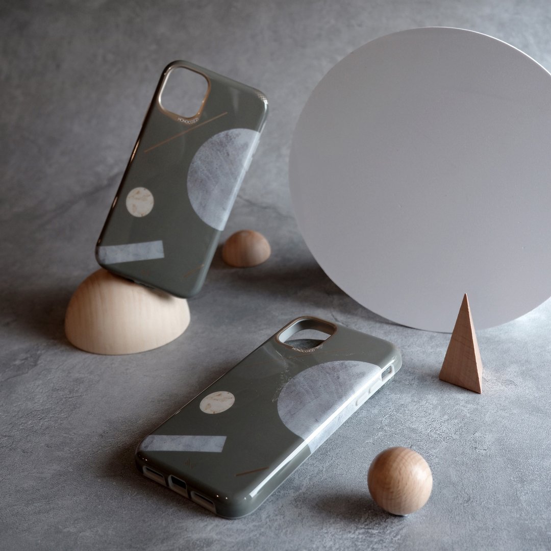 Pattern Lab | 图案TPU软胶保护手机壳-iPhone11/Pro/Max - Shape - 手机壳/手机套 - 其他材质 多色