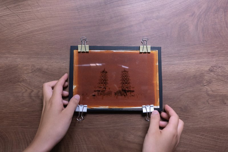 【在线】晒图。范戴克 - 懒人重量组。古典冲洗。材料包+影片 - 插画/绘画/写字 - 纸 