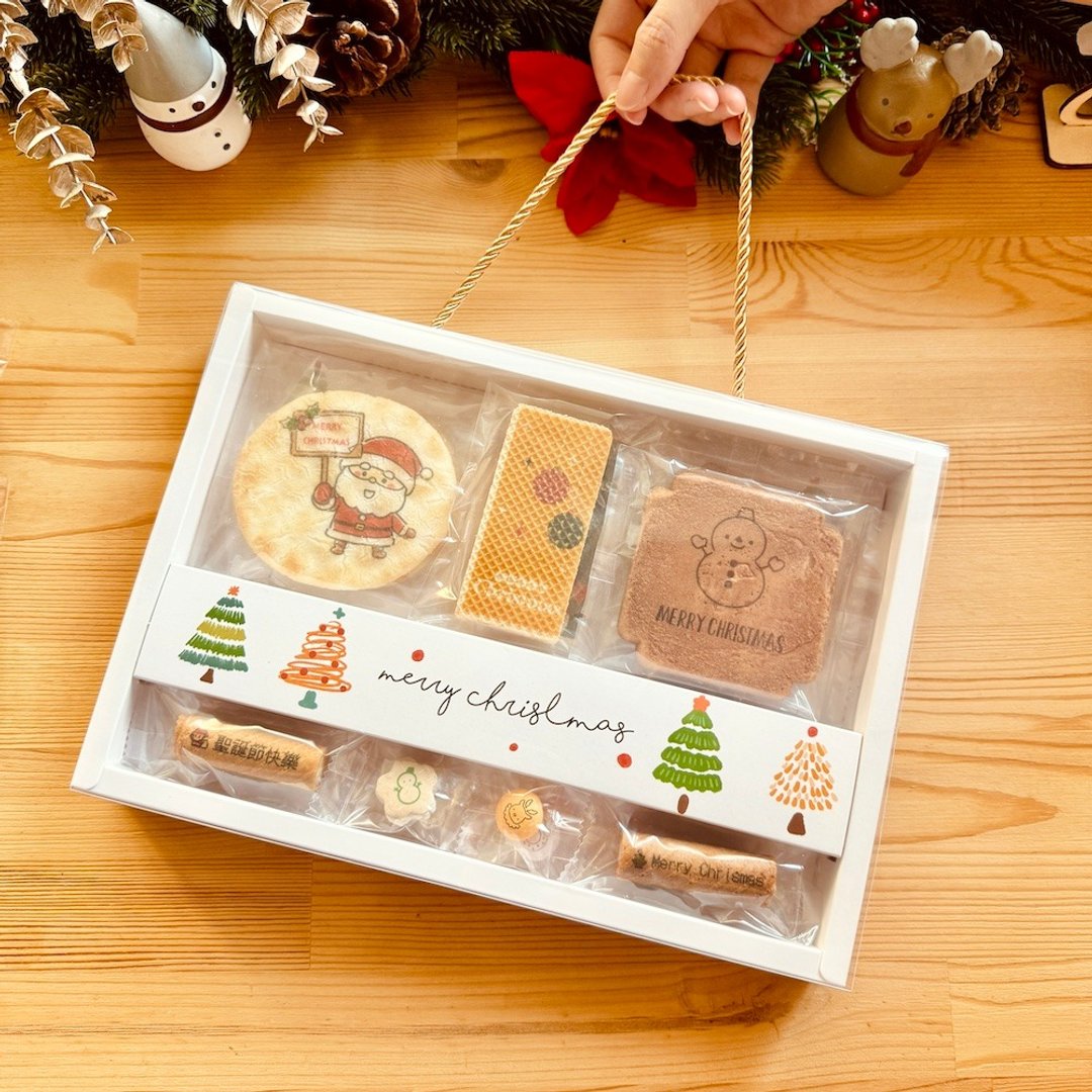限量 | 交换礼物 | open x'mas 圣诞综合饼干礼盒 - 零食/点心 - 新鲜食材 