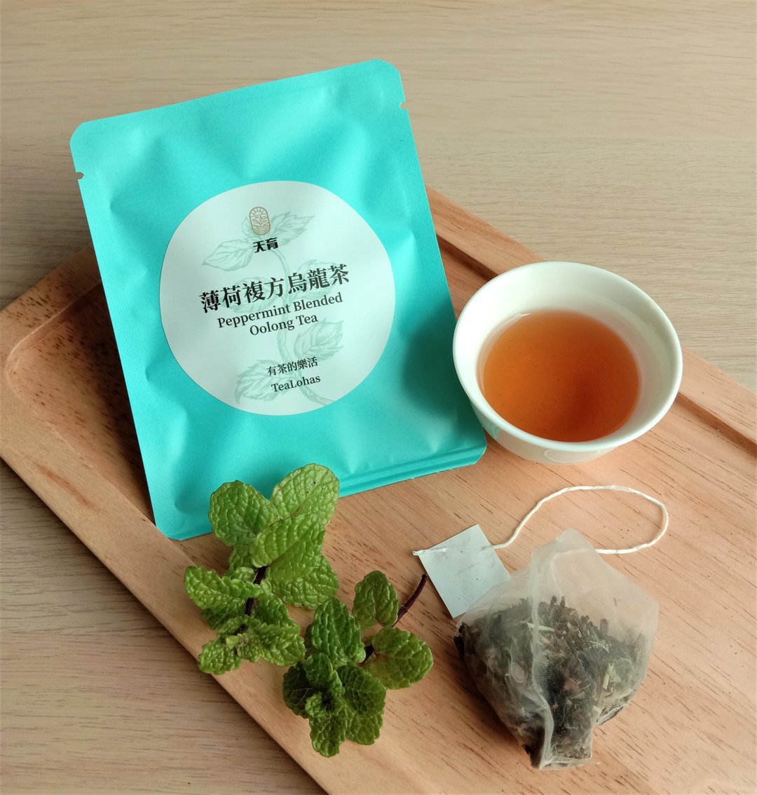 薄荷复方乌龙茶_随行单包_夏日冷泡口碑款_有GABA的爽鲜乌龙茶 - 健康/养生 - 植物．花 绿色