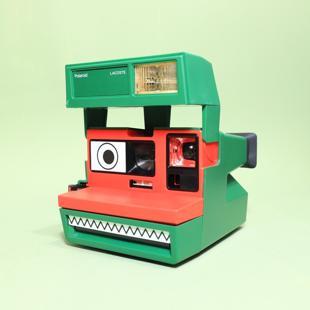 【Polaroid杂货店】Polaroid 600 型 Lacoste 鳄鱼 宝丽来 拍立得 - 其他 - 塑料 绿色
