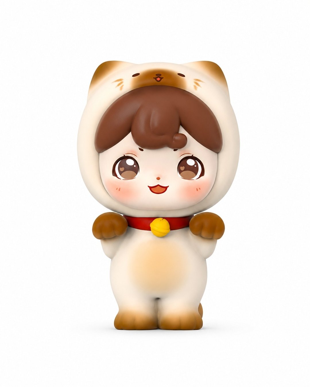 BOPTOYS MIRU 蜜露晚安派对系列盲盒 梦境系疗愈收藏 梦境 疗愈 - 玩偶/公仔 - 塑料 
