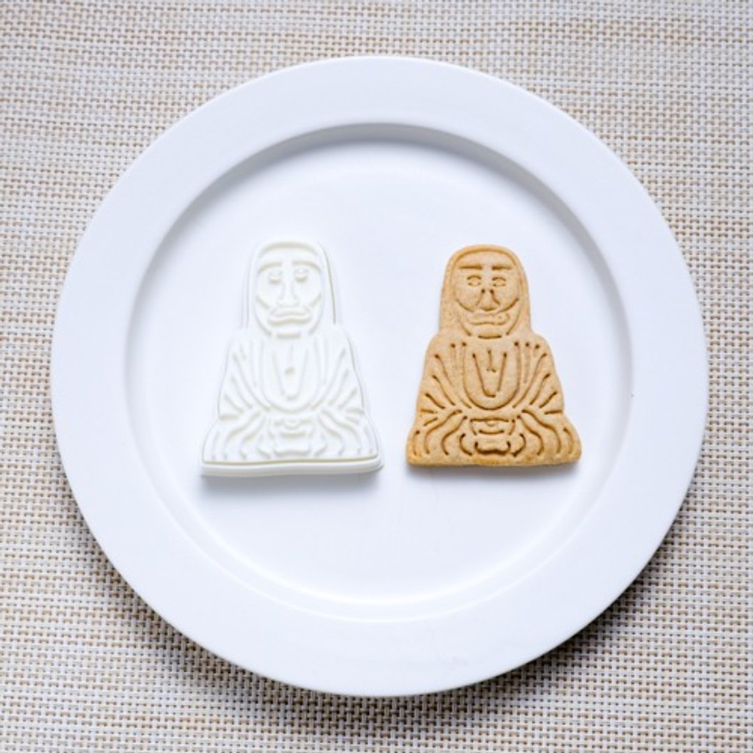 广隆寺不倒翁大师（饼干模具/饼干模具） - 厨房用具 - 木头 