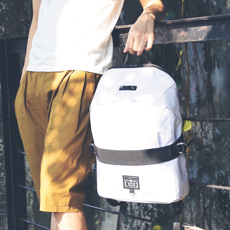 【在线年中庆-指定系列7折】2016RITE 绷带包(L)║石纹灰║ - 后背包/双肩包 - 防水材质 灰色