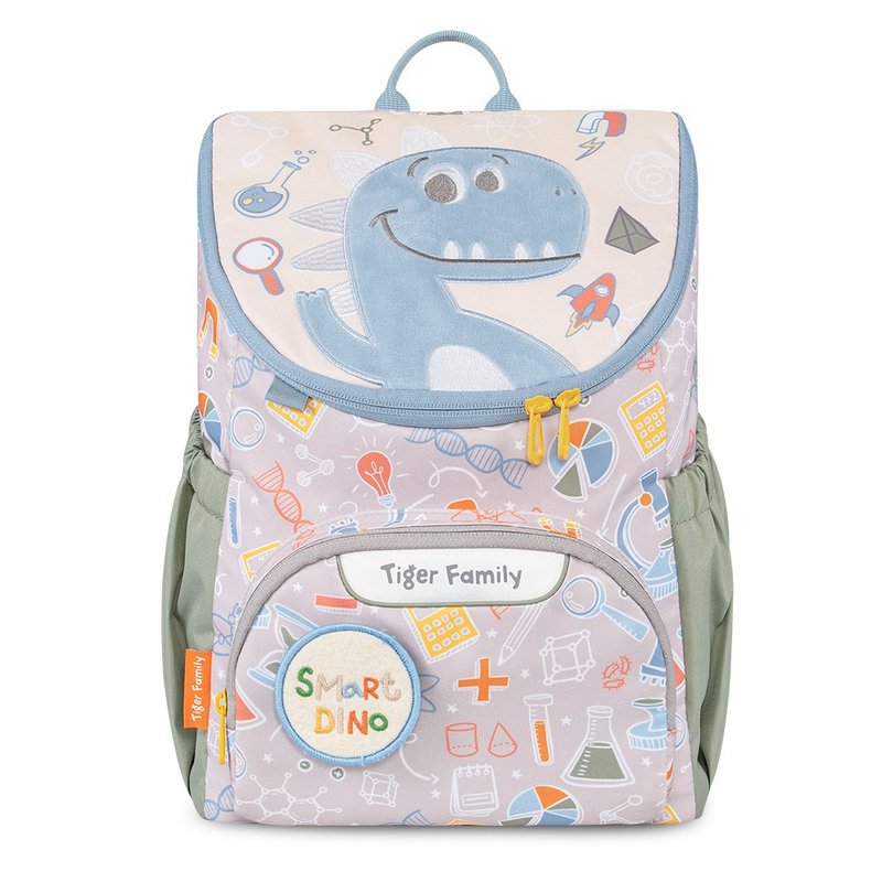 童趣幼儿园书包-恐龙教主 可放A4 护脊透气背垫 幼儿背包 - 后背包/双肩包 - 其他材质 多色