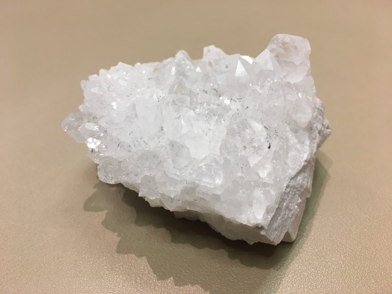 闪灵钻原石蔟 ( 1 ) - 净化 , 清除负面能量 - 摆饰 - 水晶 