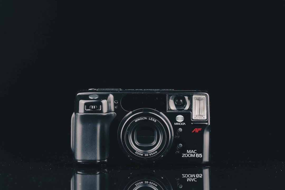 MINOLTA MAC-ZOOM 65 #7853 #135底片相机 - 相机 - 其他金属 黑色