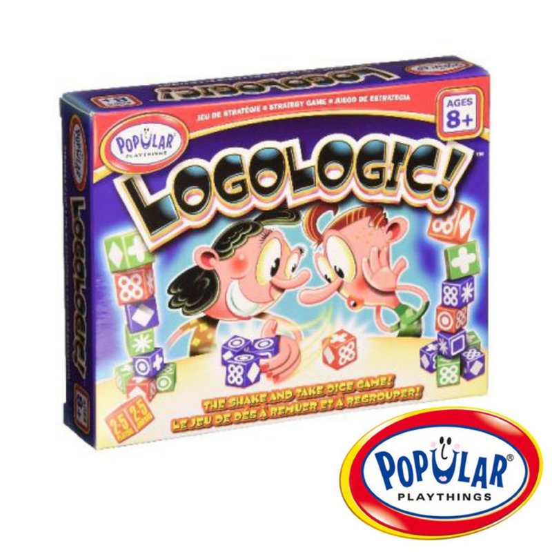 益智逻辑-趣味游戏骰 - 玩具/玩偶 - 其他材质 多色