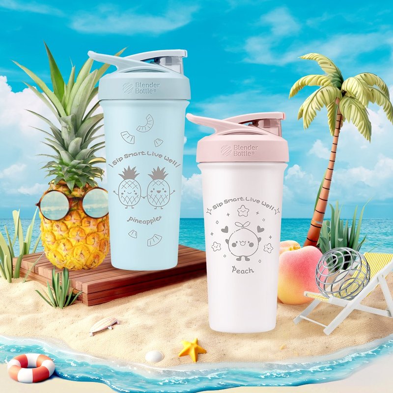 【BlenderBottle】Sleek 保冰保温杯 740ml 不锈钢摇摇杯 - 保温瓶/保温杯 - 不锈钢 