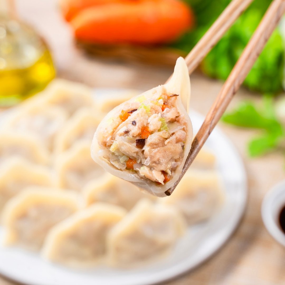 【包邮组】元气水饺晚餐组(4人份)-内含10包 - 料理包 - 新鲜食材 