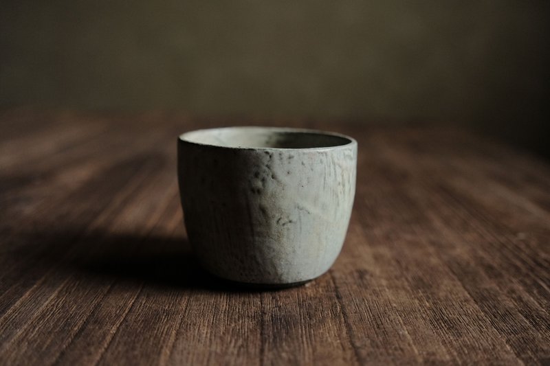 冬季的羊卓雍措・杯子3 - 咖啡杯/马克杯 - 陶 绿色