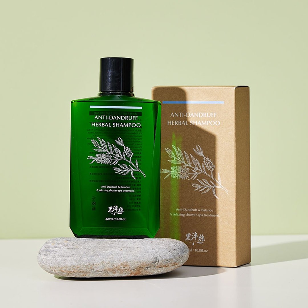 黑淬丝 蜂胶草本净化洗发精 320ml 清新亚麻 净化飞屑 - 洗发用品 - 浓缩/萃取物 