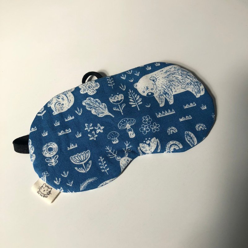 【定制化礼物】睡眠眼罩 定制化眼罩 眼罩 - 眼罩 - 棉 