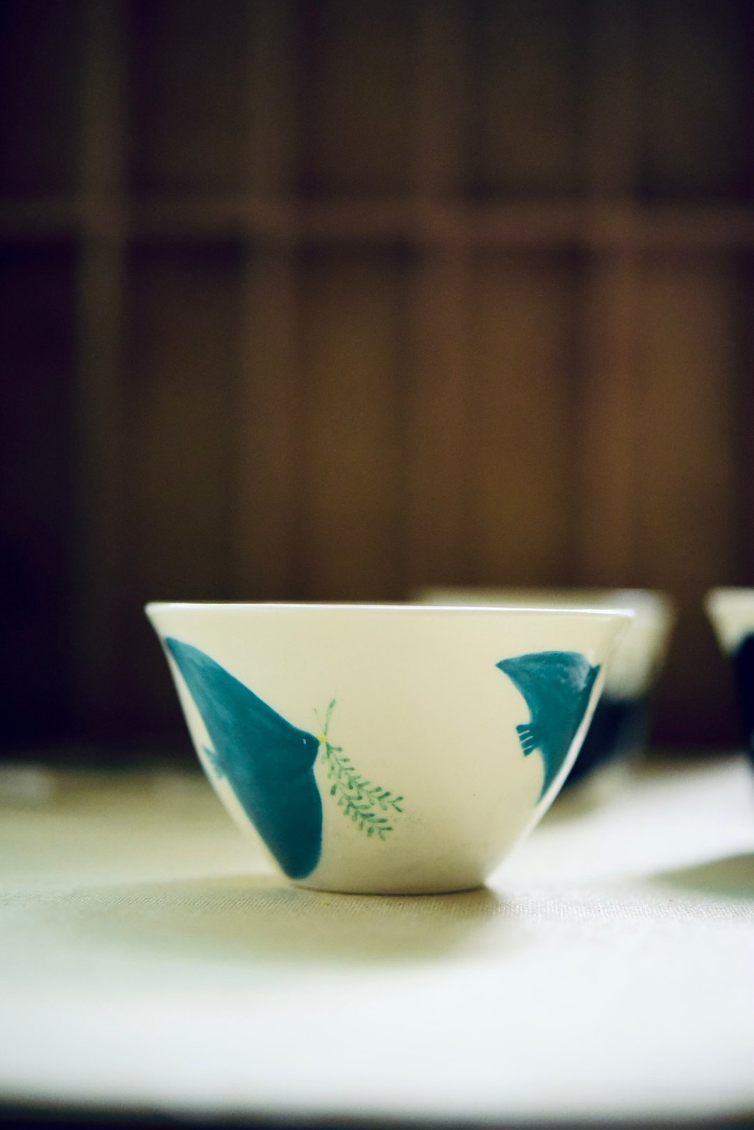 手绘彩虹飞鸟no.3-杯子/茶杯 - 其他杯子 - 陶 多色