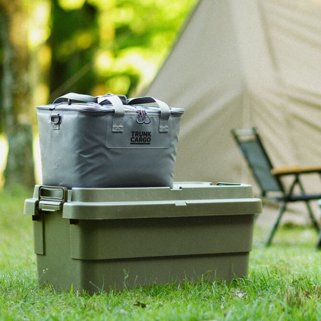 RISU CARGO COOLER 保冷袋 灰色 26L - 露营用品 - 防水材质 灰色