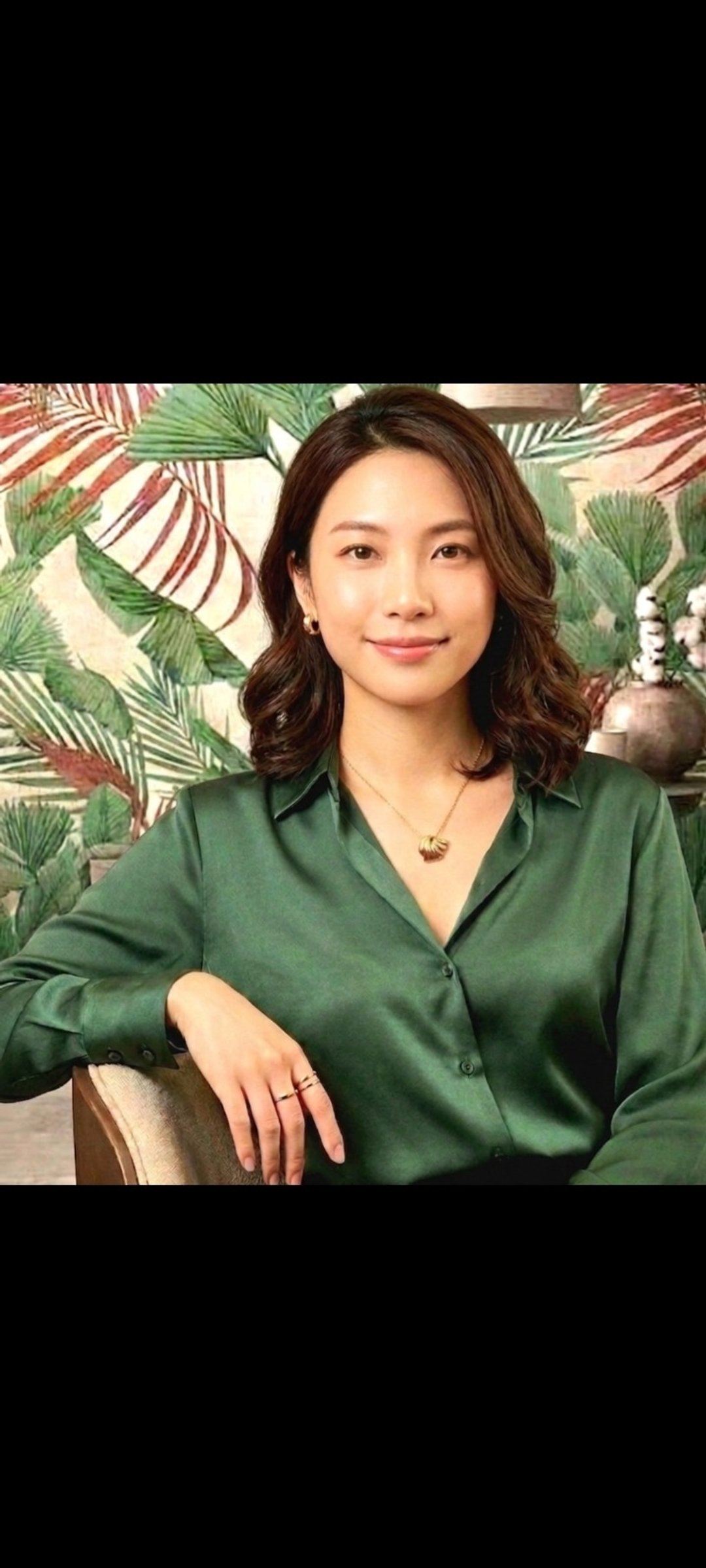 镀金 棕榈叶 锁骨链 法国 Christian Dior 迪奥 德国制 古董项链 - 项链 - 其他金属 金色