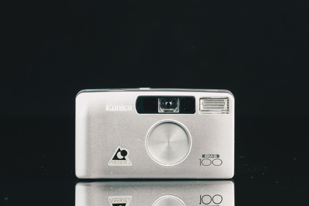 Konica BM.S 100 #APS底片相机 - 相机 - 其他金属 黑色