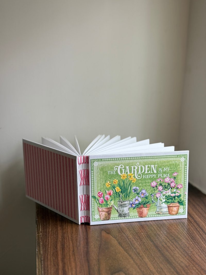 花 法式手工书 - 笔记本/手帐 - 纸 