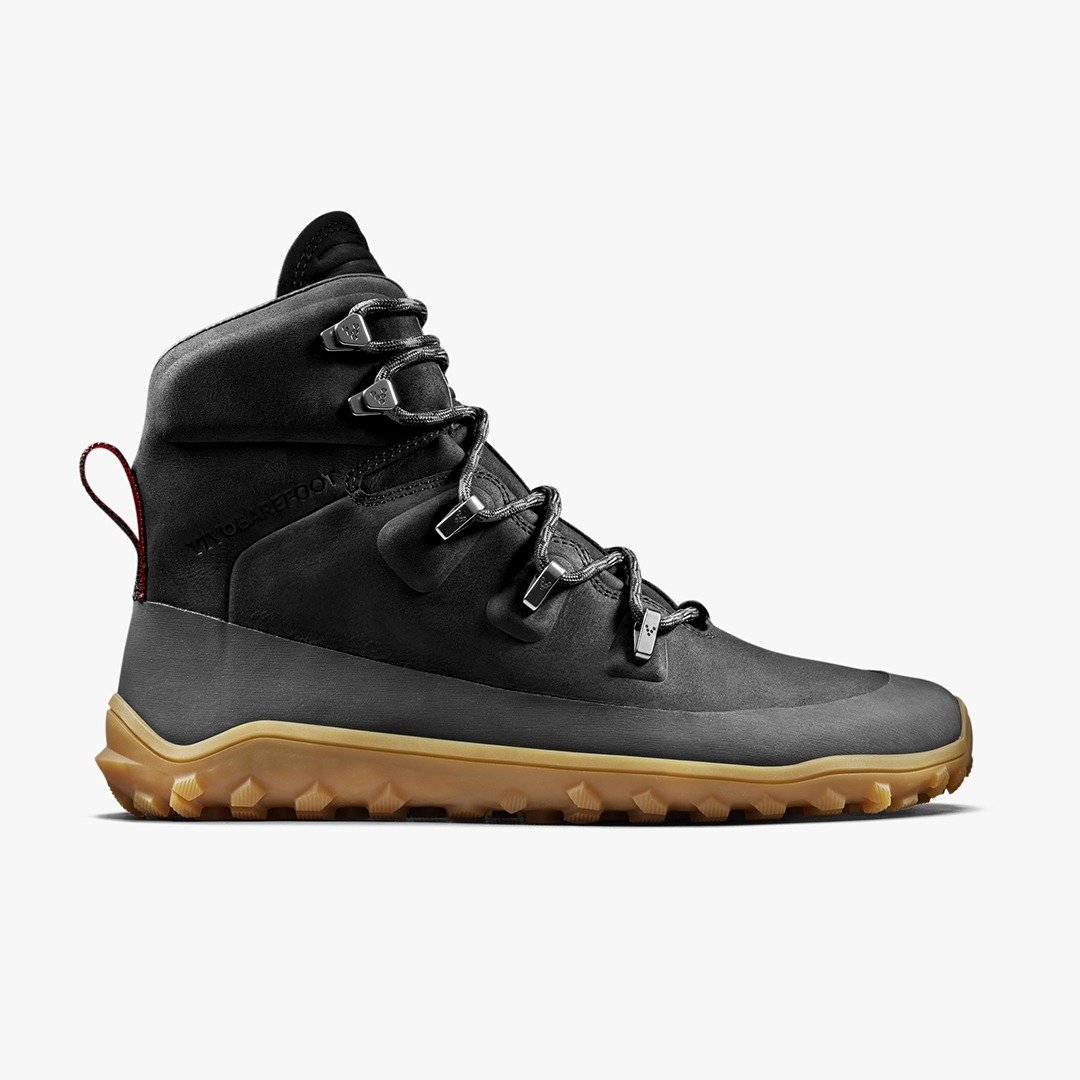 【VIVOBAREFOOT】Tracker Leather AT Womens Obsidian 女 - 男款运动鞋/球鞋 - 其他材质 卡其色