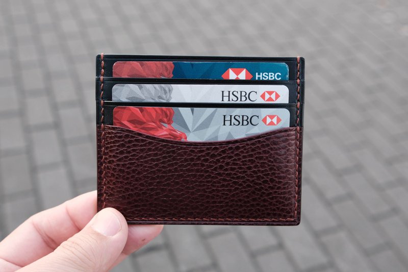 真皮简约银包 - 皮夹/钱包 - 真皮 