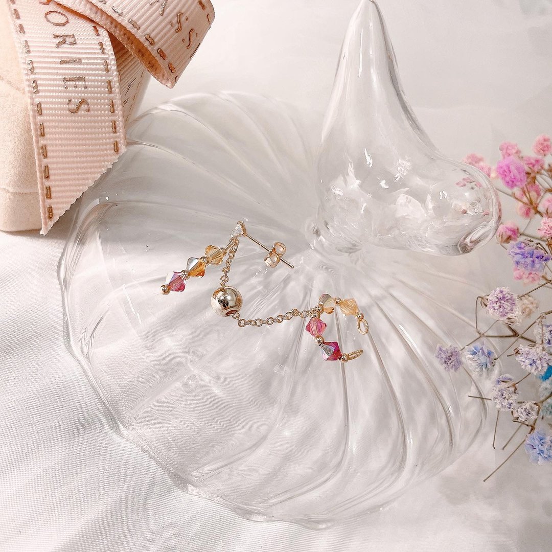 Swarovski Hestia 耳骨夹 - 耳环/耳夹 - 水晶 