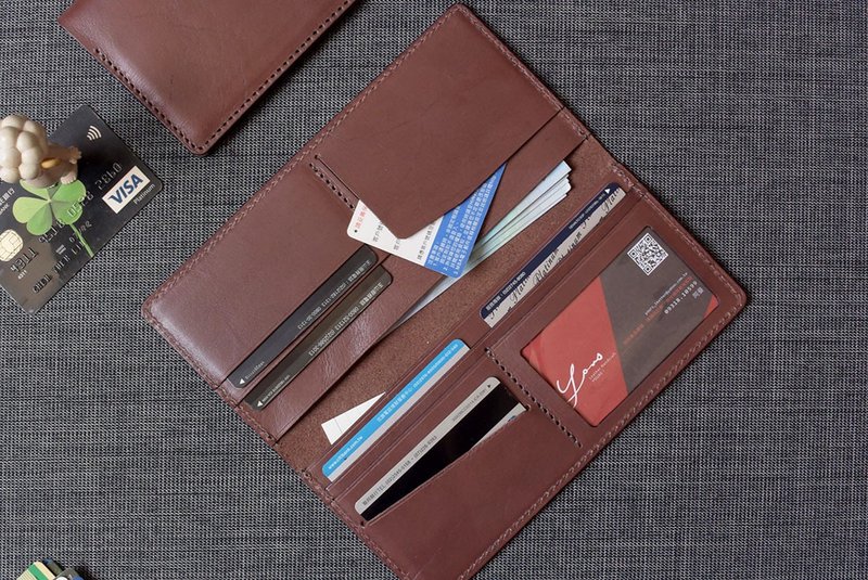 快闪亲民现货长夹  实用款仅两件 - 皮夹/钱包 - 真皮 