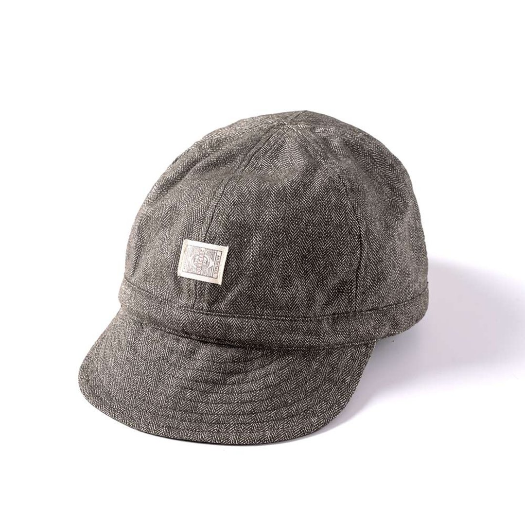 Railman Work Cap - 灰色 Gray - 帽子 - 棉 