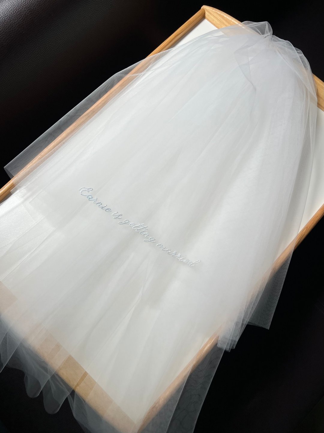 Princess Veil : Wedding bridal veil - 发饰 - 绣线 