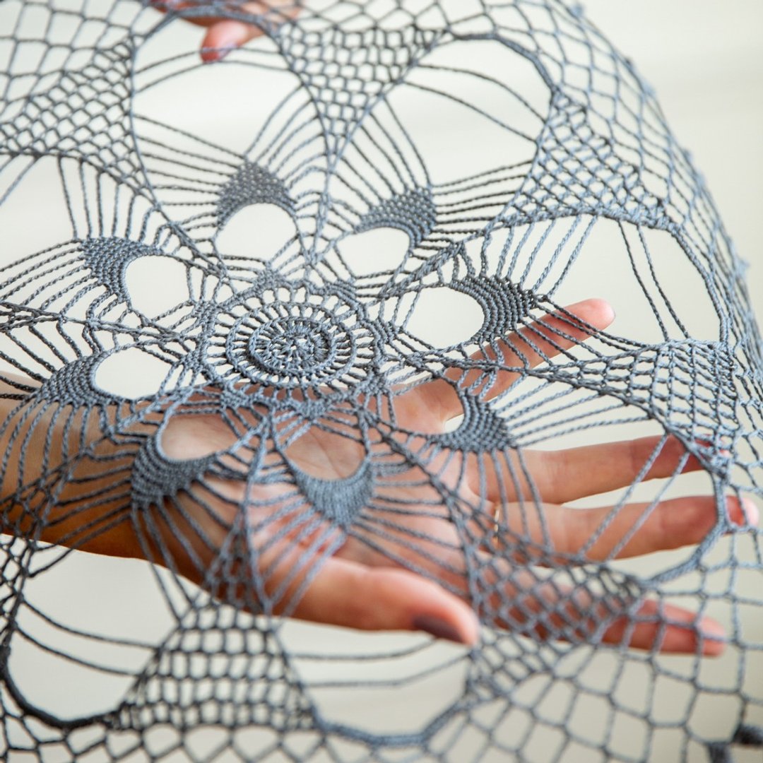純手工鉤針蕾絲花樣 | 鉤針 | 【數位】PDF棒針織圖 Crochet pattern | Lace doily diagram - 手工艺教程/工具书 - 其他材质 