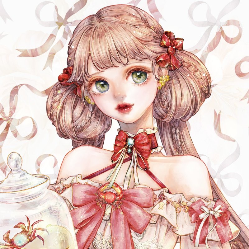 新款癌症贴纸（8色） - 贴纸 - 纸 