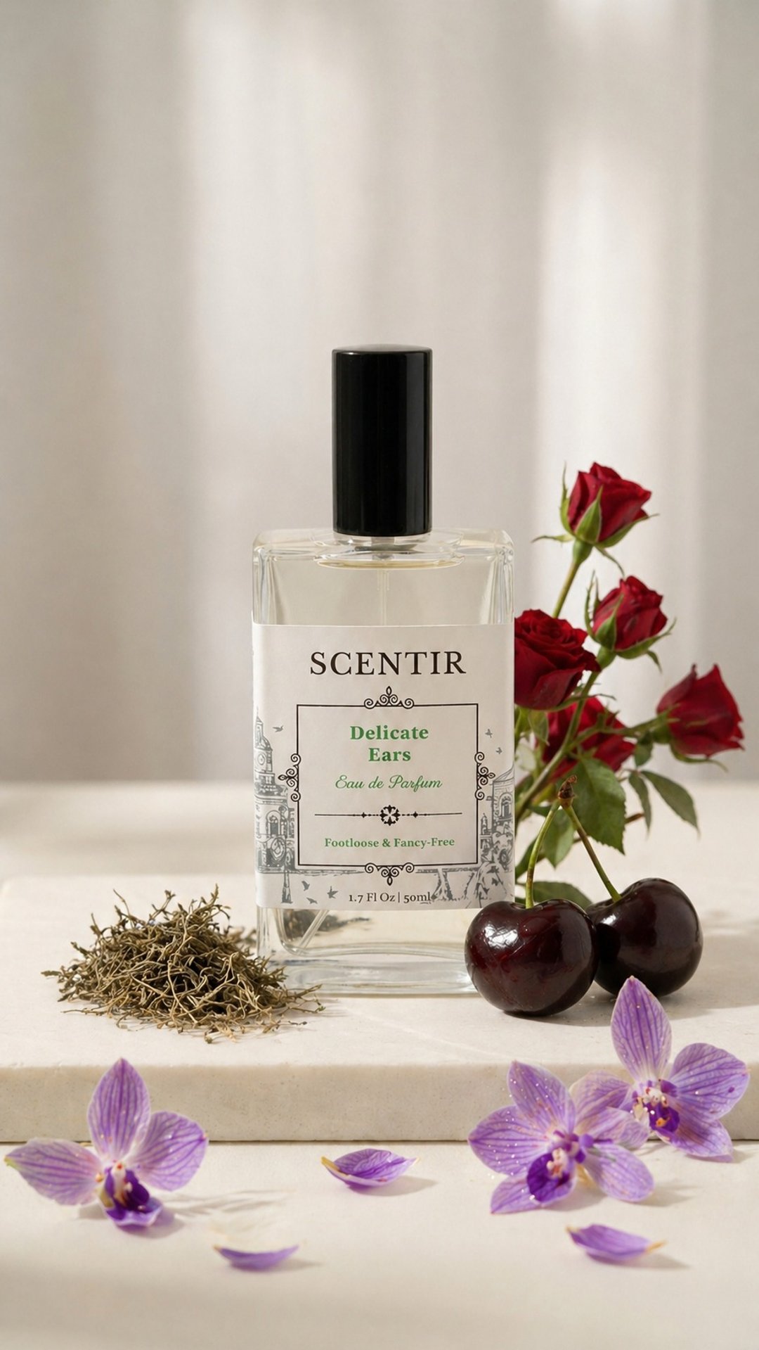 【花香调】香阶鉴赏员EDP - 50ml - 香水/香膏 - 玻璃 多色