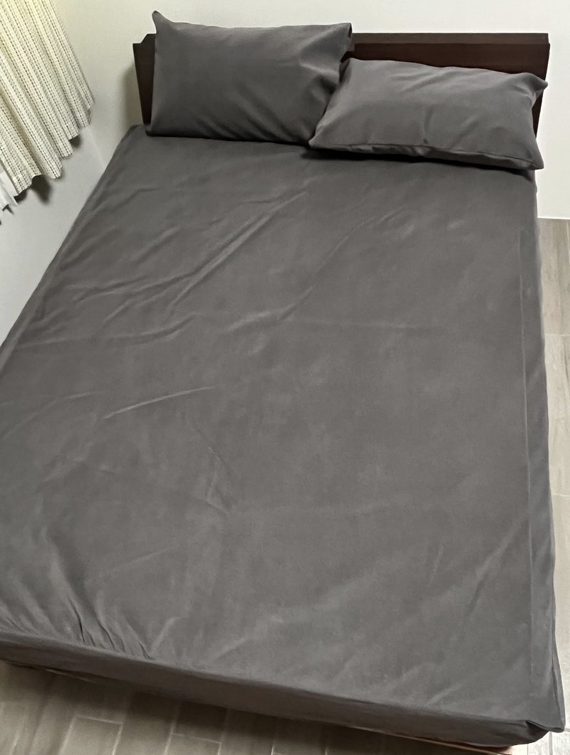 以色列猫抓布(特级布料)象灰 - 寝具 - 其他人造纤维 