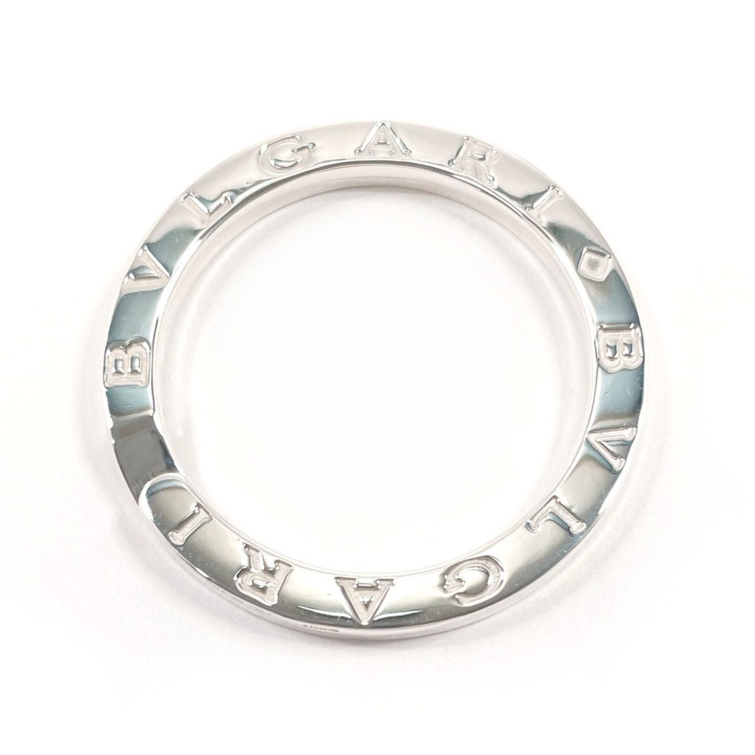 【日本直送 二手美品】宝格丽 BVLGARI 钥匙圈 吊饰 品牌标志 925纯银 经抛光处理 - 钥匙链/钥匙包 - 纯银 银色