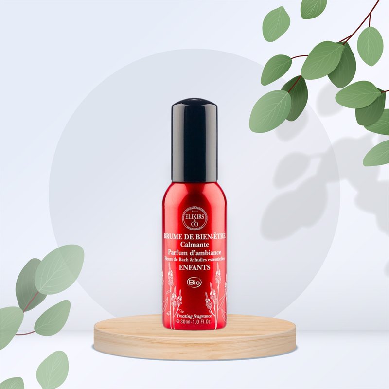 【法国有机巴赫花精】抚慰儿童喷雾花精 30ml - 其他 - 精油 白色