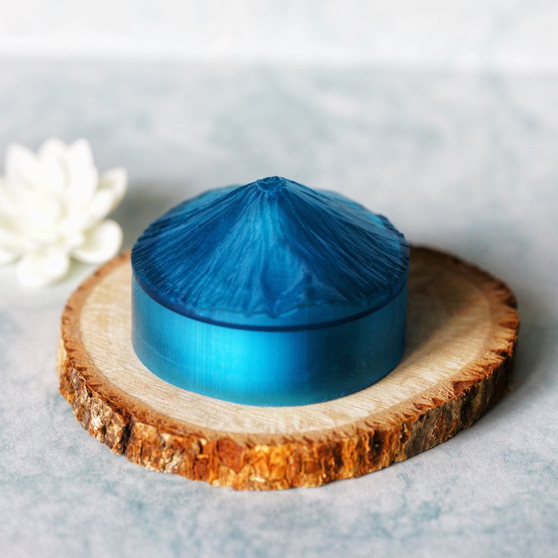 Lamp - Mt. Fuji - 灯具/灯饰 - 树脂 蓝色