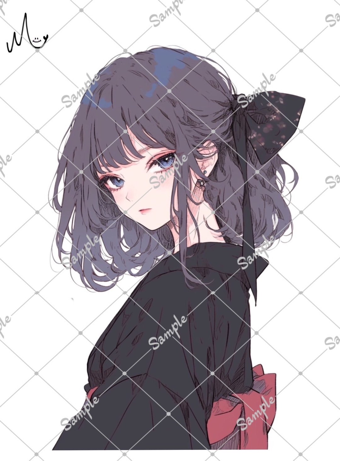 原创人物贴纸 - 贴纸 - 纸 