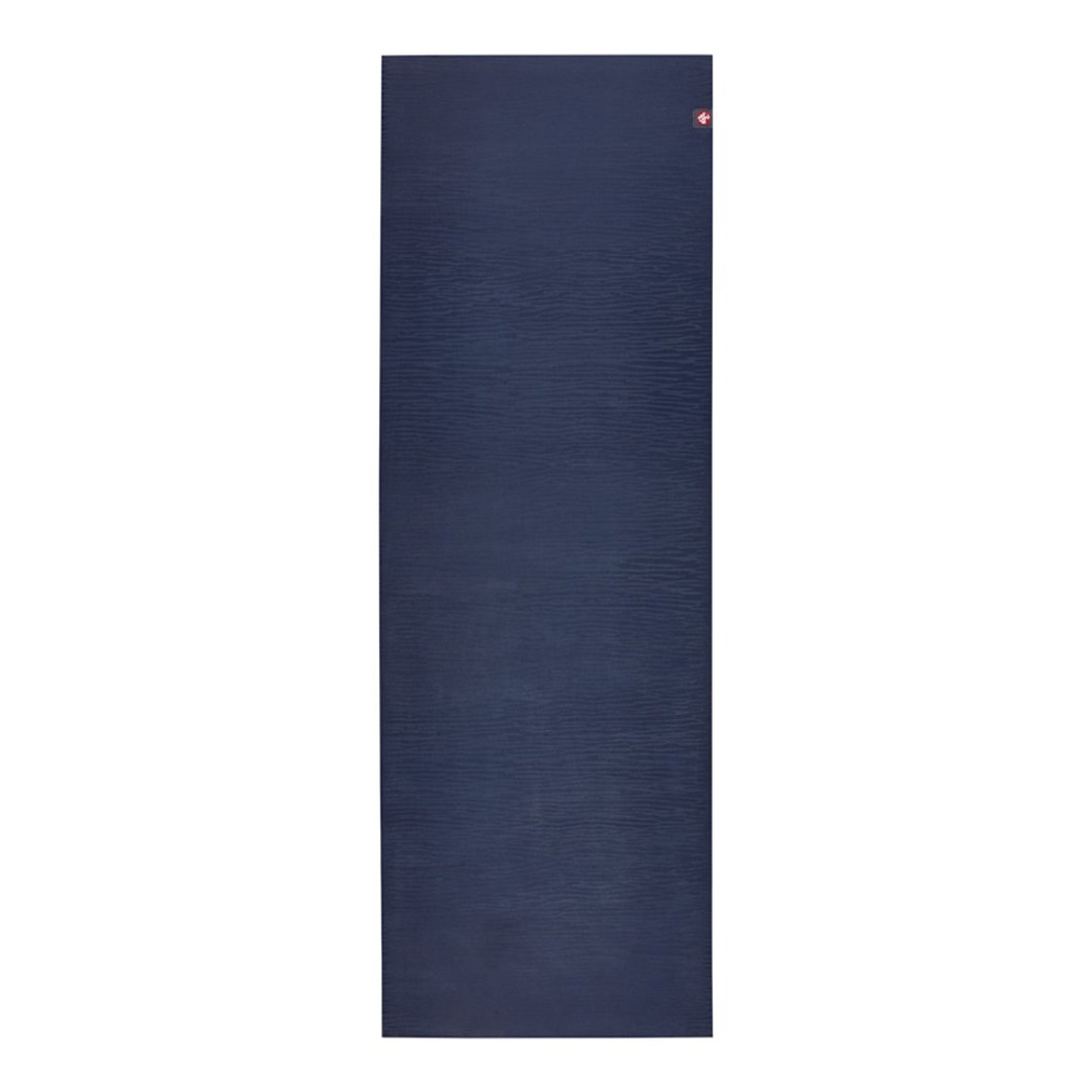 【Manduka】eKOlite Yoga Mat天然橡胶瑜珈垫4mm 加长版-Midnight - 瑜珈垫 - 橡胶 蓝色