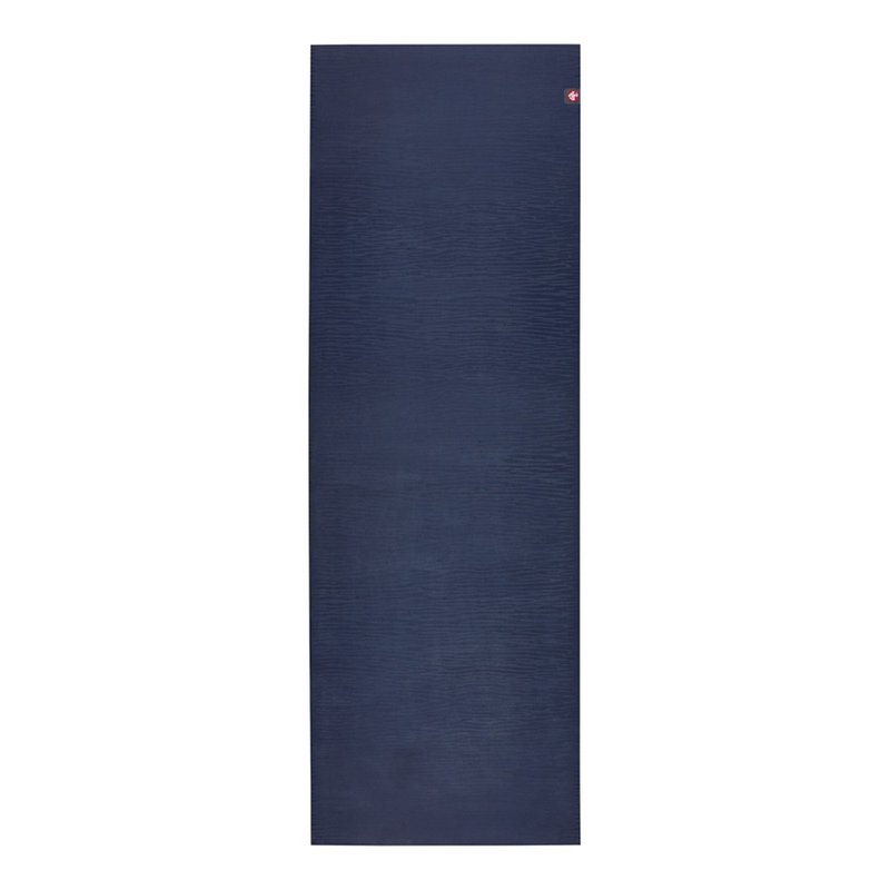 【Manduka】eKOlite Yoga Mat天然橡胶瑜珈垫4mm 加长版-Midnight - 瑜珈垫 - 橡胶 蓝色