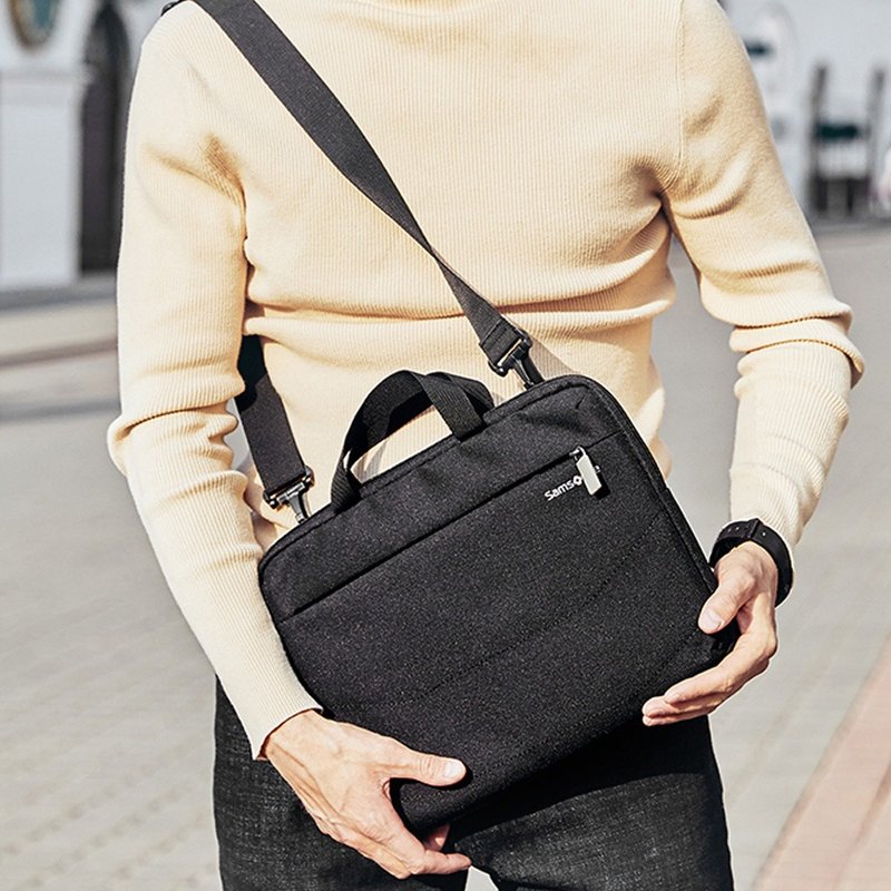 Samsonite DENDI-ICT BP5*001 13寸 /14寸 笔电手提包 - 黑色 - 电脑包 - 聚酯纤维 黑色