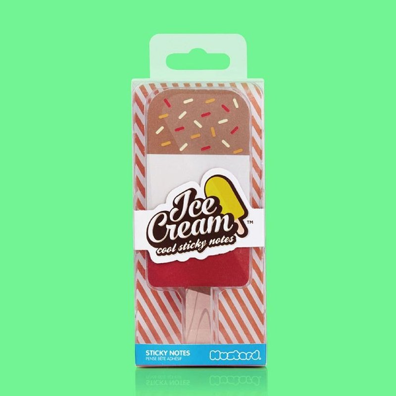 英国 Mustard 趣味便利贴 - 雪糕 - 其他 - 纸 