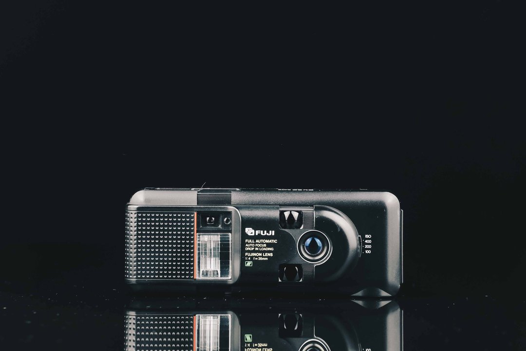 FUJI DL-50 DATE #2802 #135底片相机 - 相机 - 其他金属 