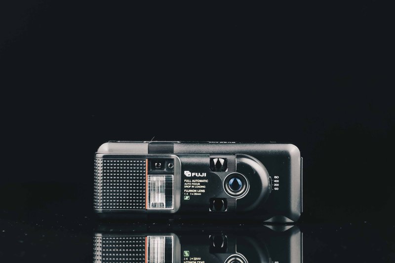 FUJI DL-50 DATE #2802 #135底片相机 - 相机 - 其他金属 
