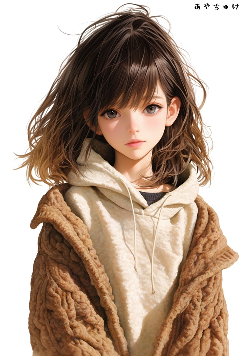 【11月新品】07-105-0277 人物贴纸 冬日女孩 - 贴纸 - 纸 