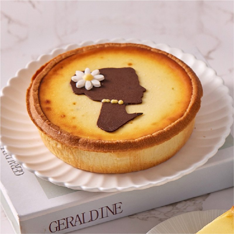 【喜憨儿母亲节蛋糕】花漾女王-Lemon起司派6寸 - 蛋糕/甜点 - 其他材质 