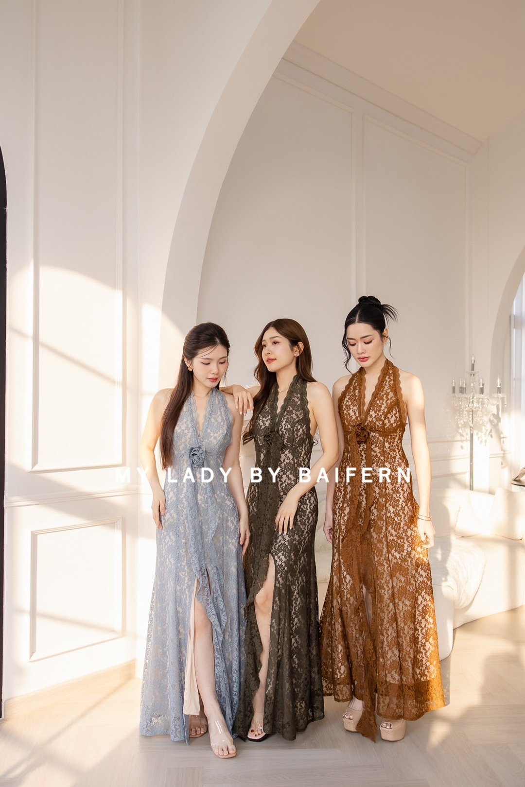 派对洋装 婚礼洋装 MY LADY BY BAIFERN - ML0492 - 晚装/礼服 - 聚酯纤维 