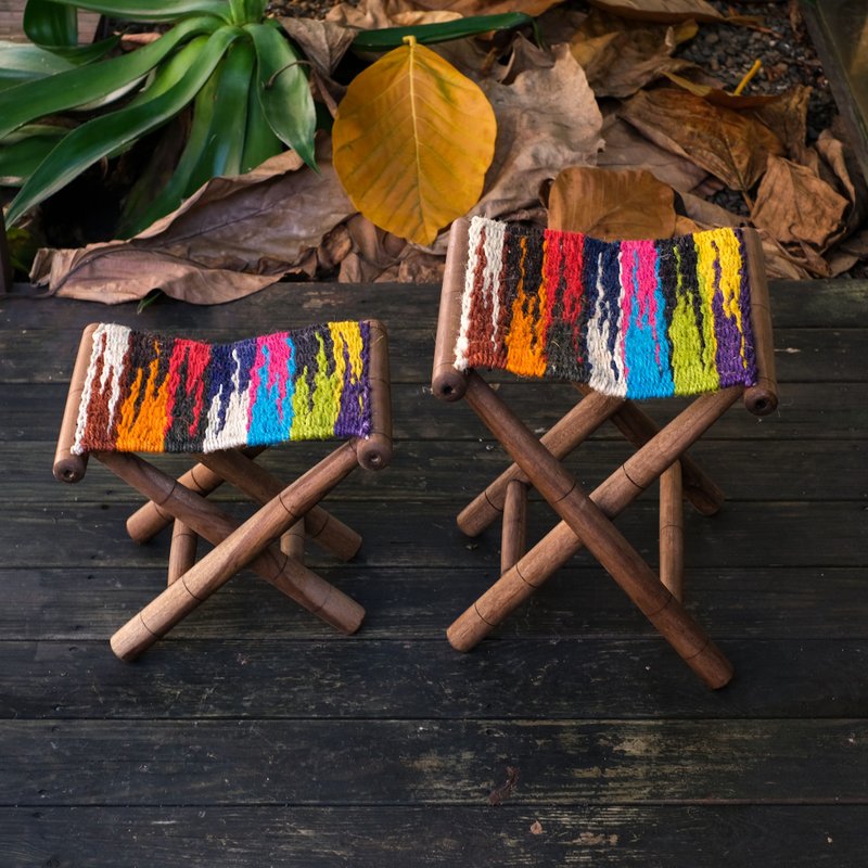 哥伦比亚菲克编织椅-霓光款 - 椅子/沙发 - 棉．麻 灰色