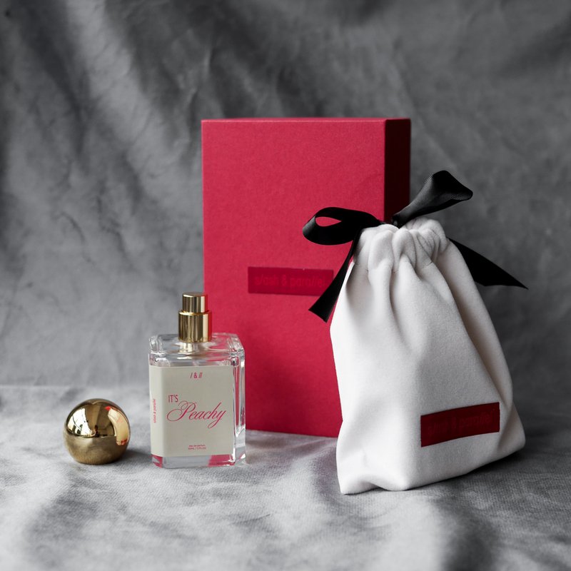 香水 50ml - it's Peachy - 香水/香膏 - 精油 黄色