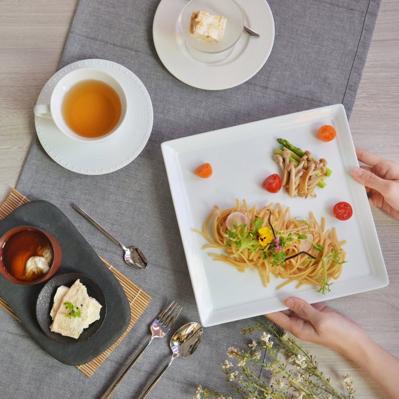 【4u4U】当日式蔬食遇上义式甜点 | 三莺蔬食体验 (蛋奶素) - 美食 - 新鲜食材 