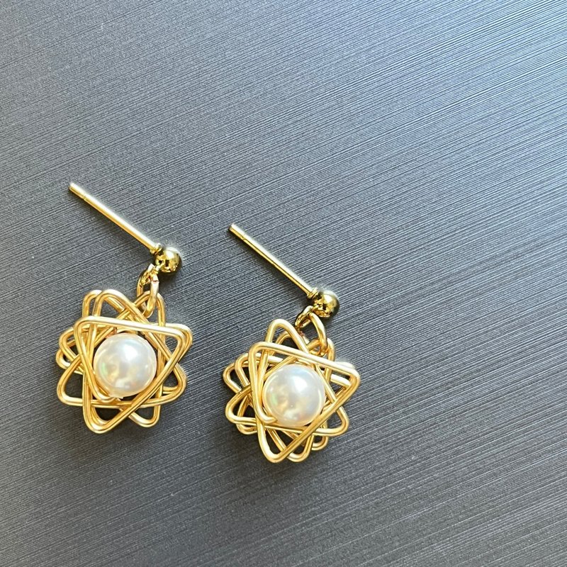 珍珠系列 / 星愿 / 耳环 / 耳夹 - 耳环/耳夹 - 其他材质 
