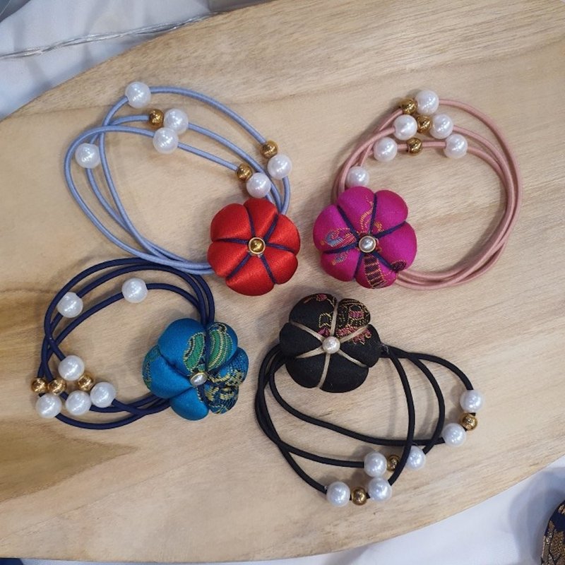 升级改造珍珠梨发带 - 发饰 - 聚酯纤维 红色